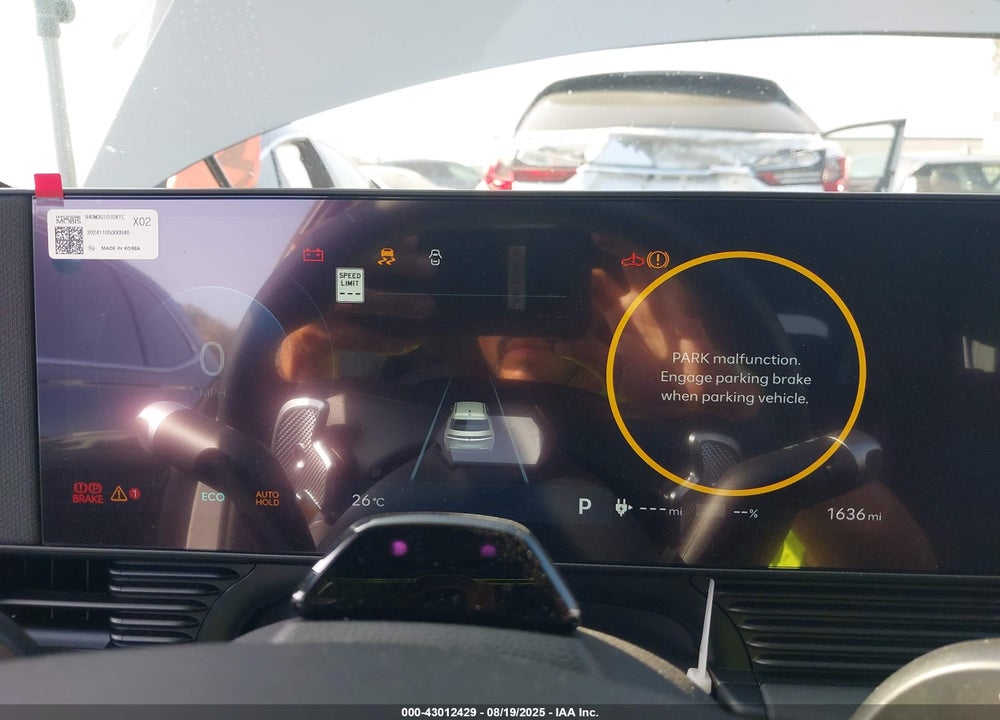 2025 HYUNDAI IONIQ 5 VIN: 7YAKN4DA4SY014307