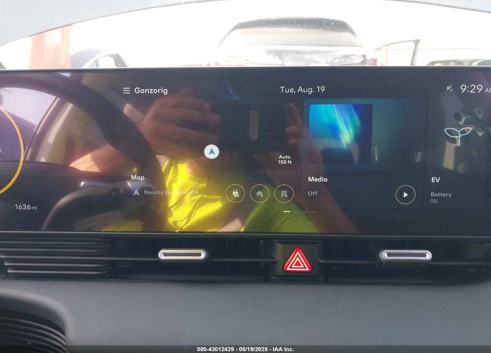 2025 HYUNDAI IONIQ 5 VIN: 7YAKN4DA4SY014307