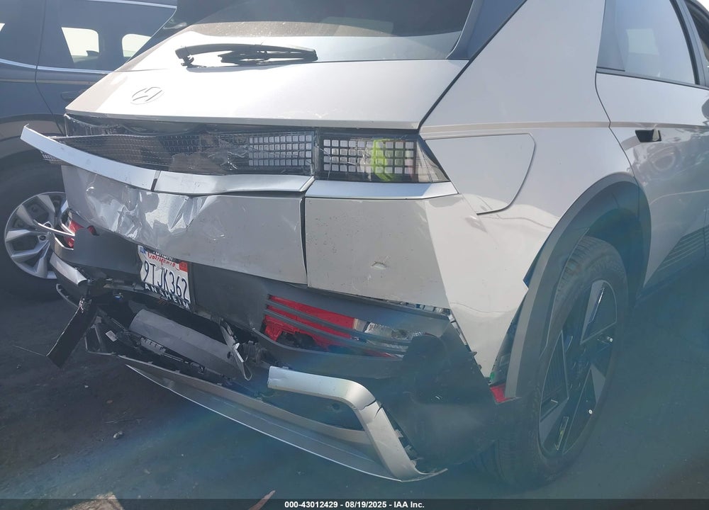 2025 HYUNDAI IONIQ 5 VIN: 7YAKN4DA4SY014307