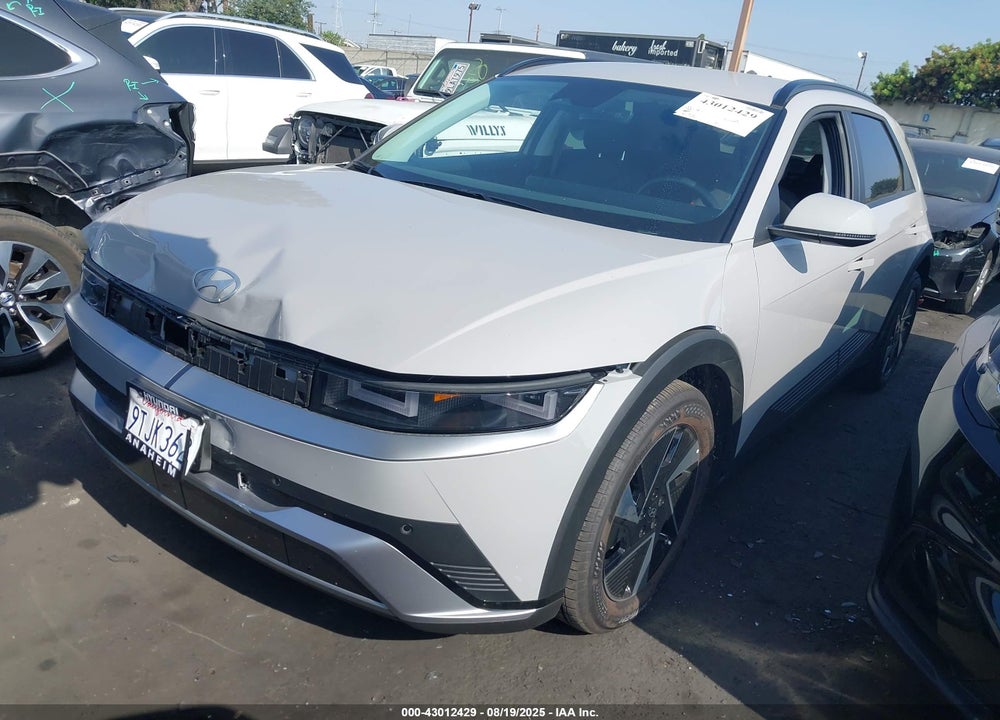 2025 HYUNDAI IONIQ 5 VIN: 7YAKN4DA4SY014307