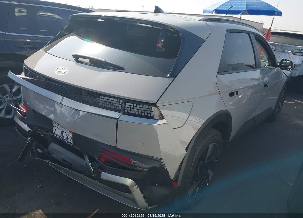2025 HYUNDAI IONIQ 5 VIN: 7YAKN4DA4SY014307