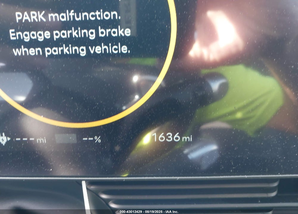 2025 HYUNDAI IONIQ 5 VIN: 7YAKN4DA4SY014307