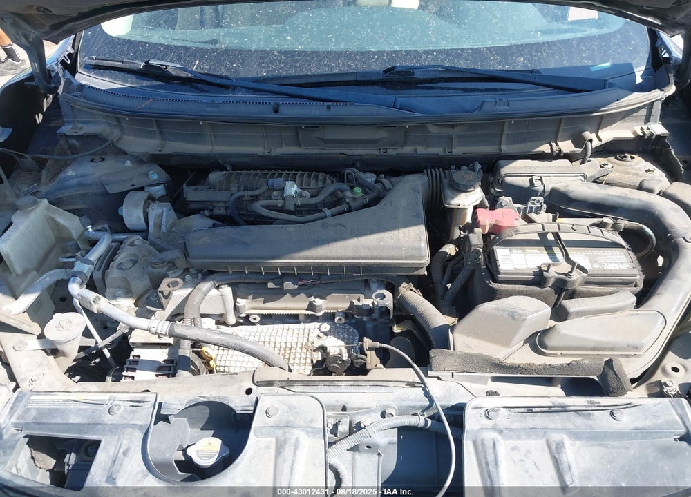 2014 NISSAN ROGUE VIN: 5N1AT2MT9EC807646