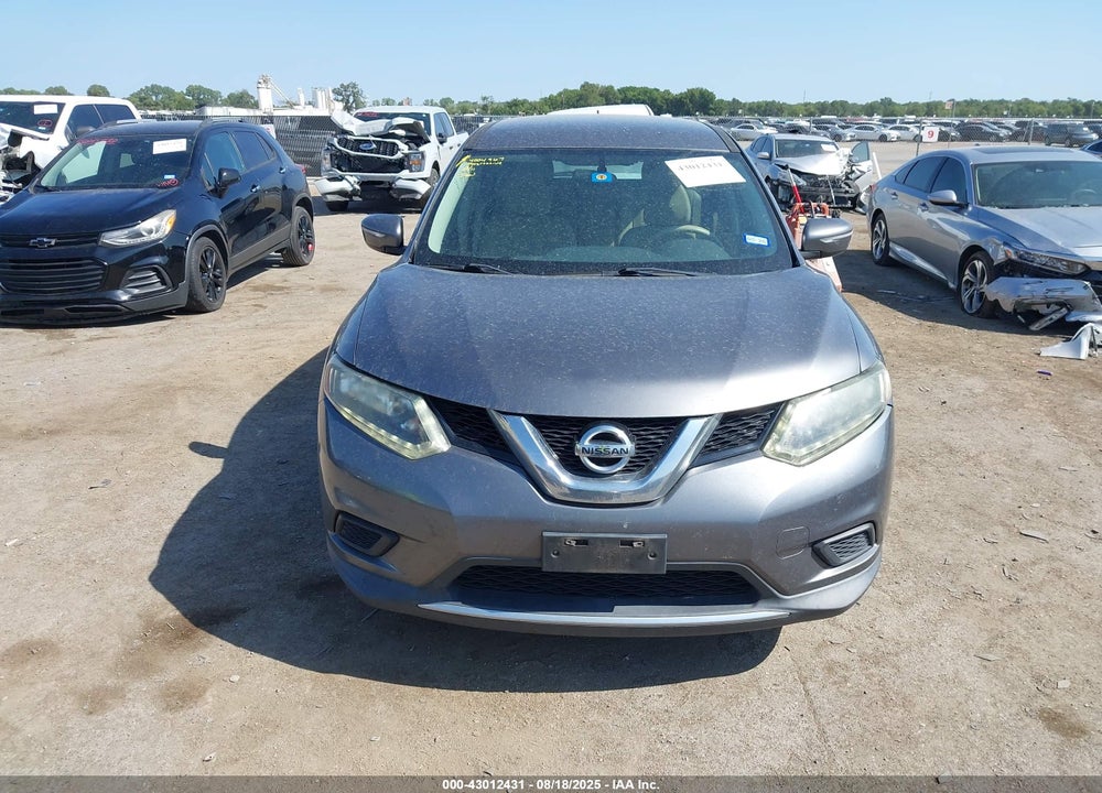 2014 NISSAN ROGUE VIN: 5N1AT2MT9EC807646