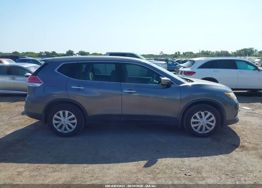 2014 NISSAN ROGUE VIN: 5N1AT2MT9EC807646
