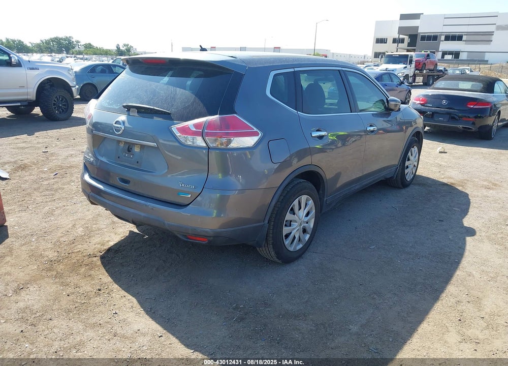 2014 NISSAN ROGUE VIN: 5N1AT2MT9EC807646