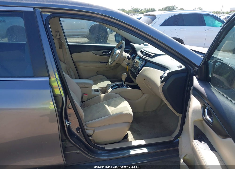 2014 NISSAN ROGUE VIN: 5N1AT2MT9EC807646