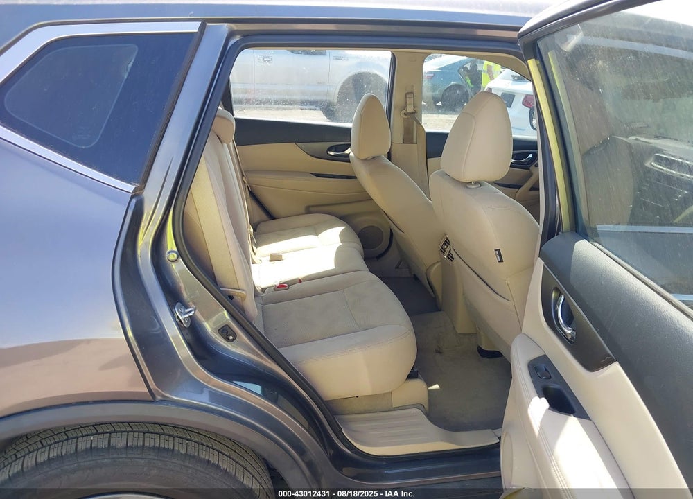 2014 NISSAN ROGUE VIN: 5N1AT2MT9EC807646