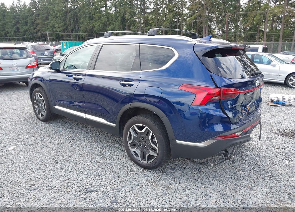 2023 HYUNDAI SANTA FE HYBRID VIN: 5NMS5DA12PH009902