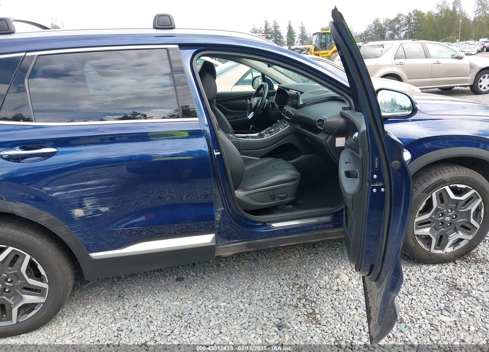 2023 HYUNDAI SANTA FE HYBRID VIN: 5NMS5DA12PH009902