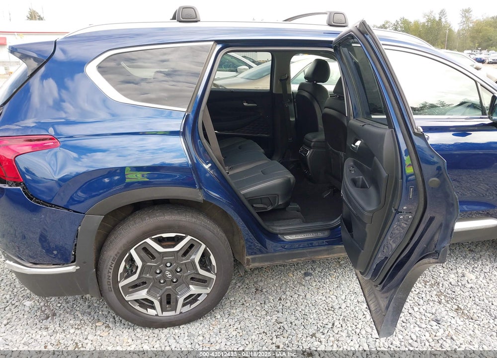 2023 HYUNDAI SANTA FE HYBRID VIN: 5NMS5DA12PH009902