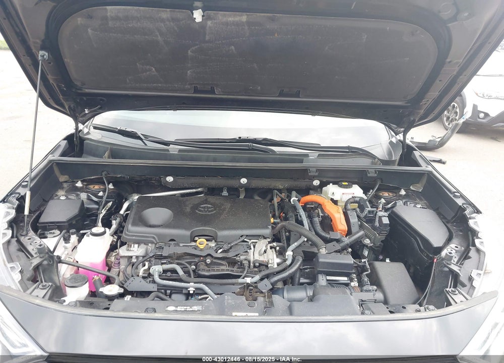 2020 TOYOTA RAV4 HYBRID XLE VIN: 2T3RWRFV3LW091651