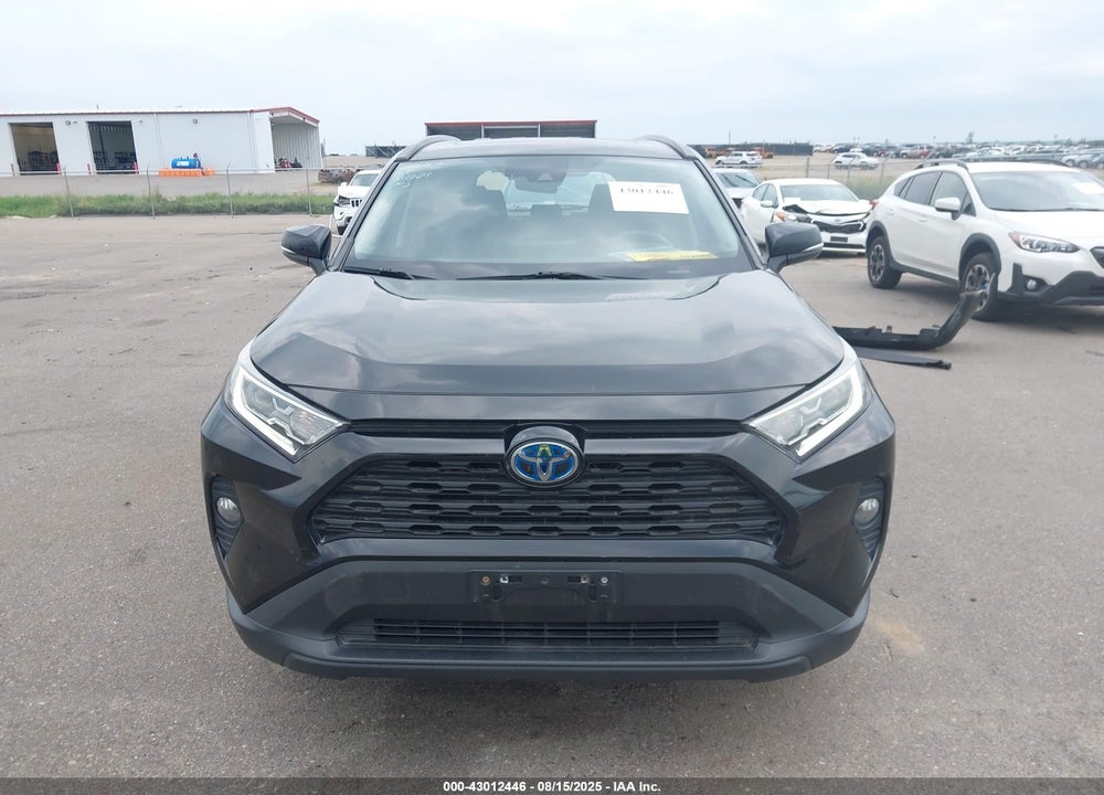 2020 TOYOTA RAV4 HYBRID XLE VIN: 2T3RWRFV3LW091651
