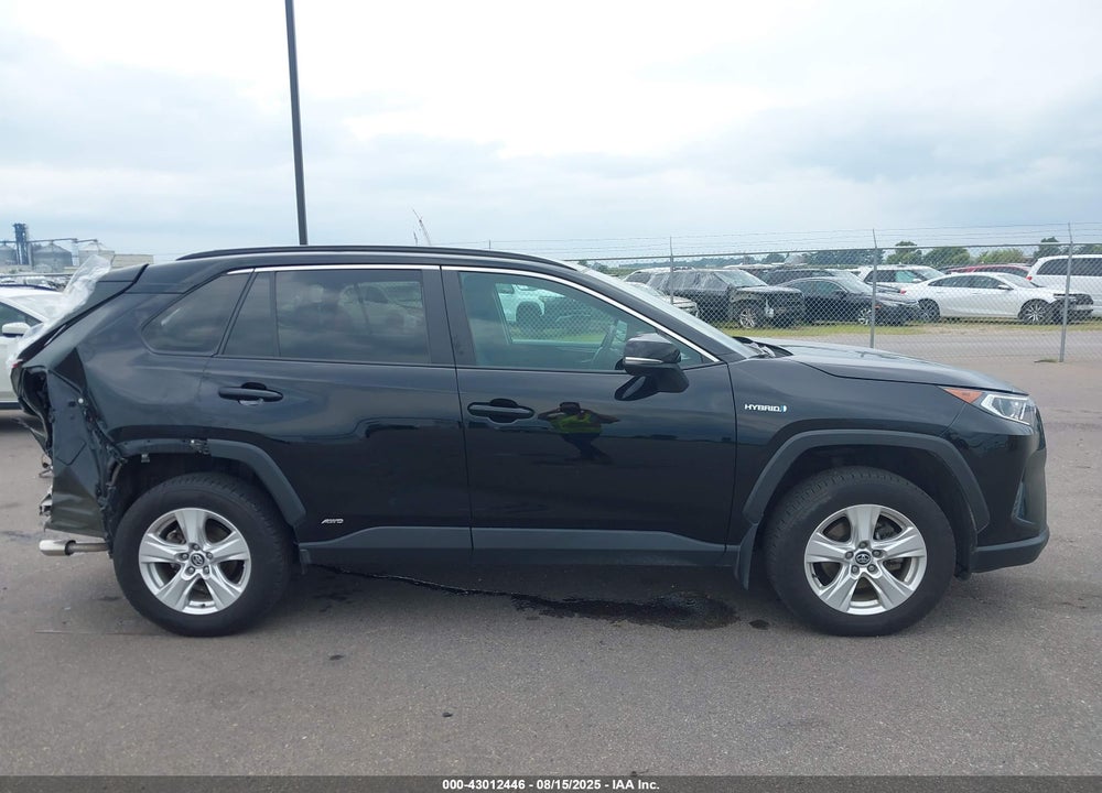 2020 TOYOTA RAV4 HYBRID XLE VIN: 2T3RWRFV3LW091651