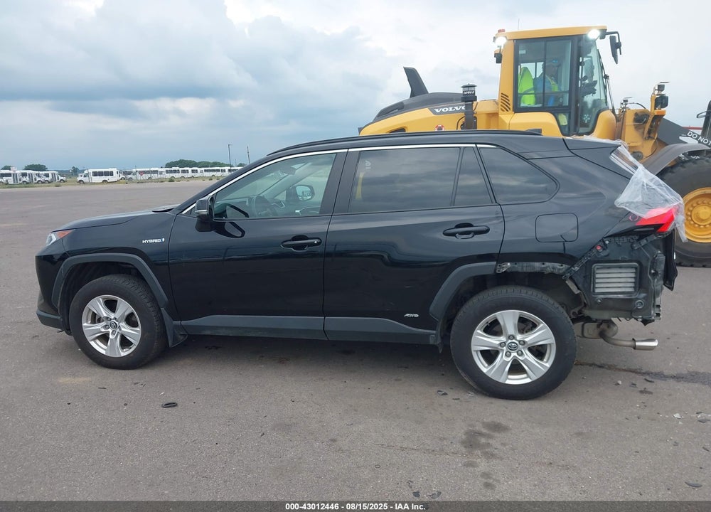 2020 TOYOTA RAV4 HYBRID XLE VIN: 2T3RWRFV3LW091651