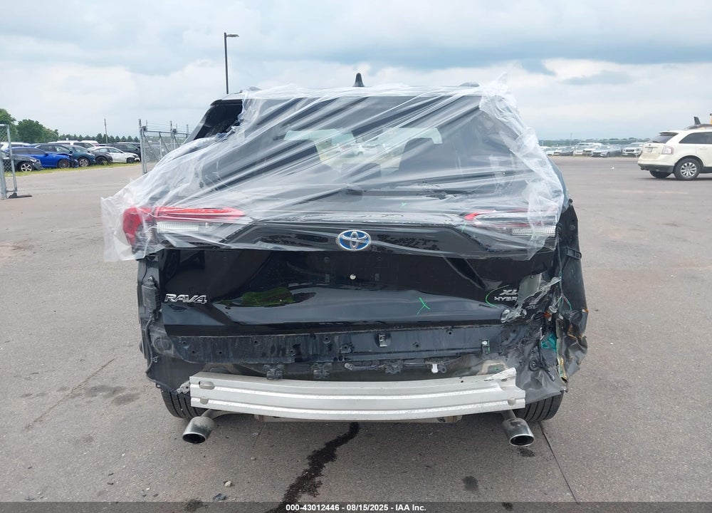 2020 TOYOTA RAV4 HYBRID XLE VIN: 2T3RWRFV3LW091651