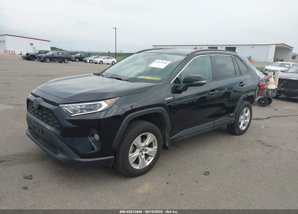 2020 TOYOTA RAV4 HYBRID XLE VIN: 2T3RWRFV3LW091651