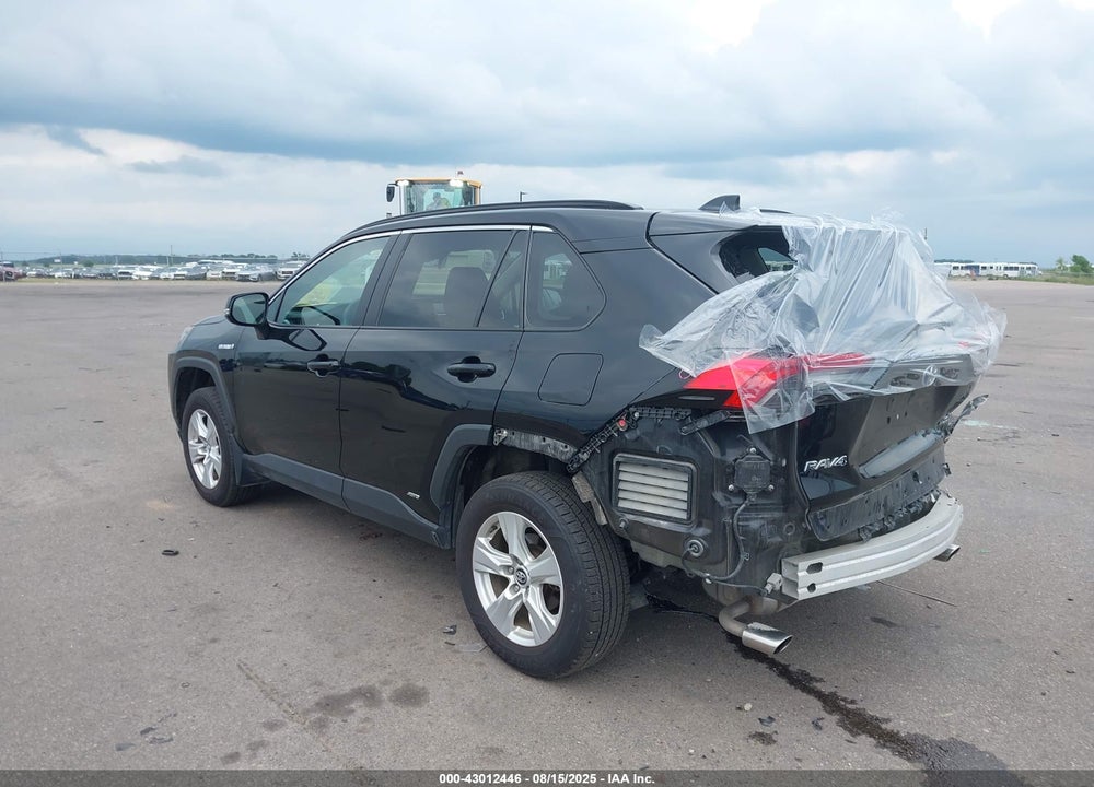 2020 TOYOTA RAV4 HYBRID XLE VIN: 2T3RWRFV3LW091651