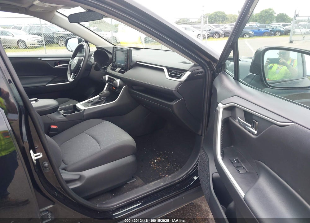2020 TOYOTA RAV4 HYBRID XLE VIN: 2T3RWRFV3LW091651
