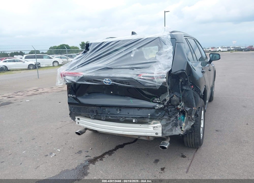 2020 TOYOTA RAV4 HYBRID XLE VIN: 2T3RWRFV3LW091651