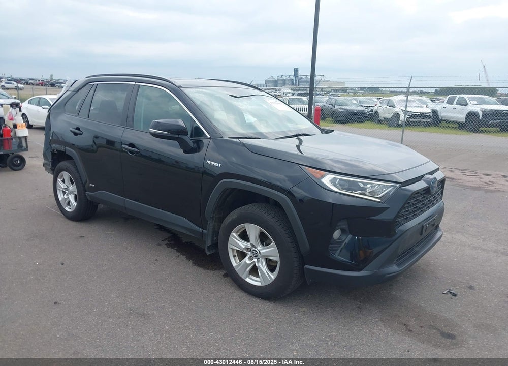 2020 TOYOTA RAV4 HYBRID XLE VIN: 2T3RWRFV3LW091651