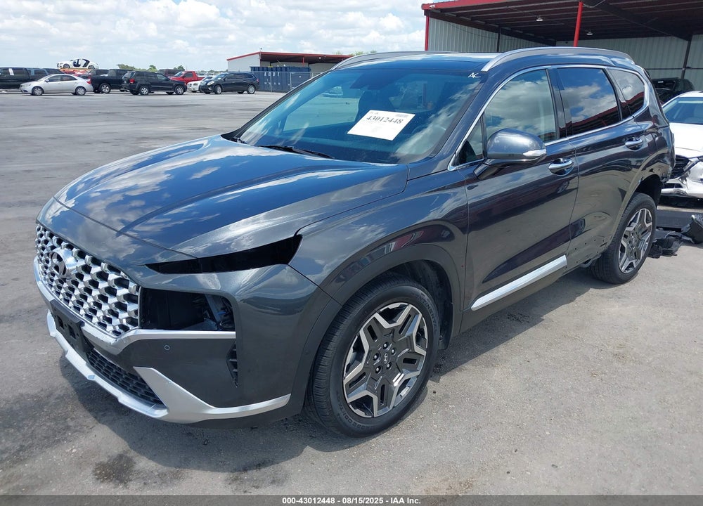 2023 HYUNDAI SANTA FE VIN: 5NMS44AL9PH652171