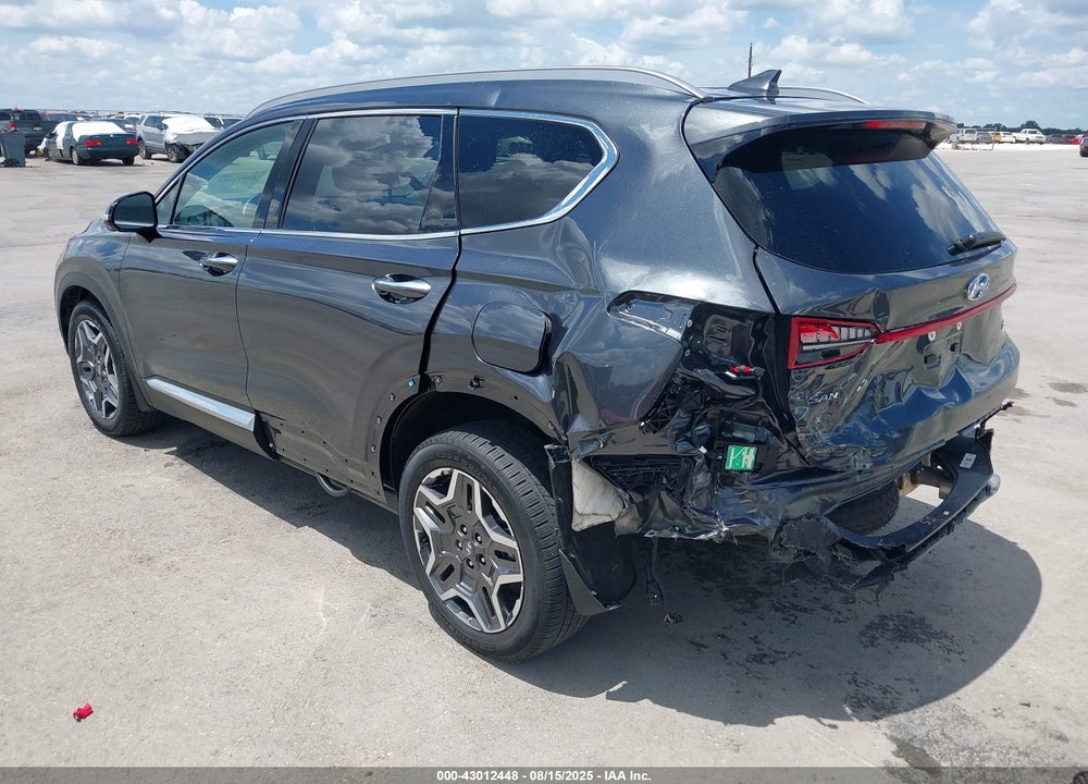 2023 HYUNDAI SANTA FE VIN: 5NMS44AL9PH652171