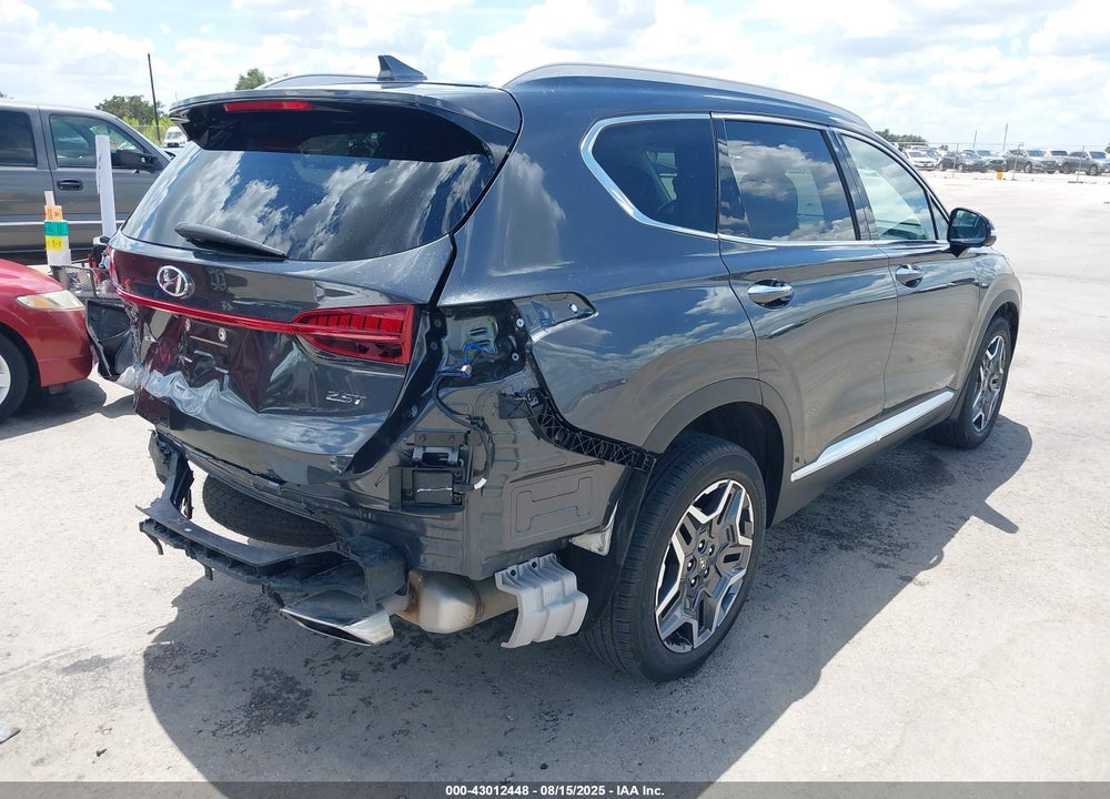 2023 HYUNDAI SANTA FE VIN: 5NMS44AL9PH652171