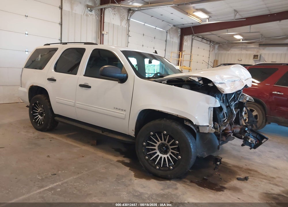 2013 CHEVROLET TAHOE LS VIN: 1GNSKAE02DR217107