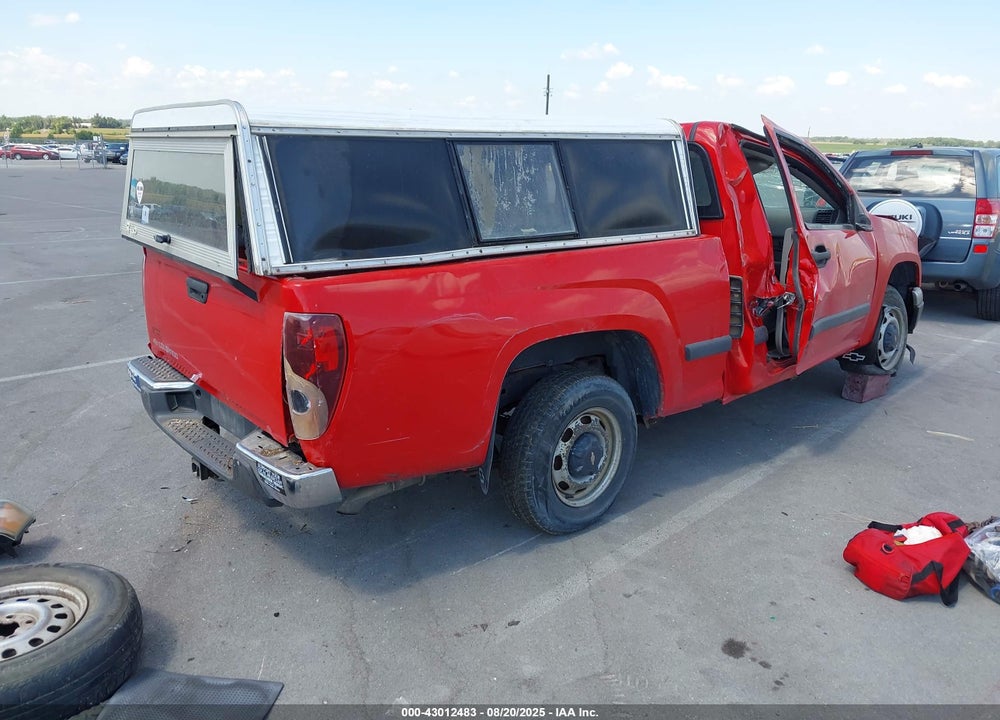 2006 CHEVROLET COLORADO LS VIN: 1GCCS148068203414