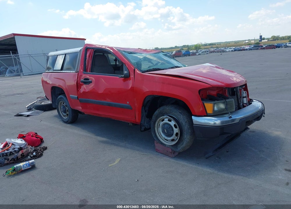 2006 CHEVROLET COLORADO LS VIN: 1GCCS148068203414