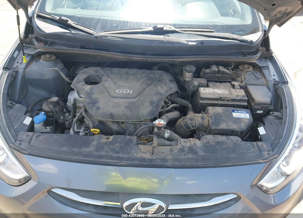 2016 HYUNDAI ACCENT SE VIN: KMHCT4AE1GU038678
