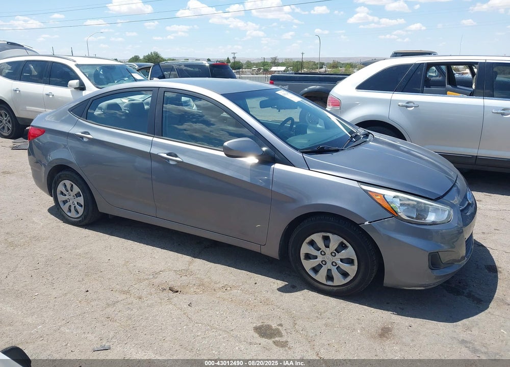 2016 HYUNDAI ACCENT SE VIN: KMHCT4AE1GU038678