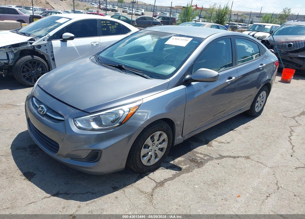 2016 HYUNDAI ACCENT SE VIN: KMHCT4AE1GU038678