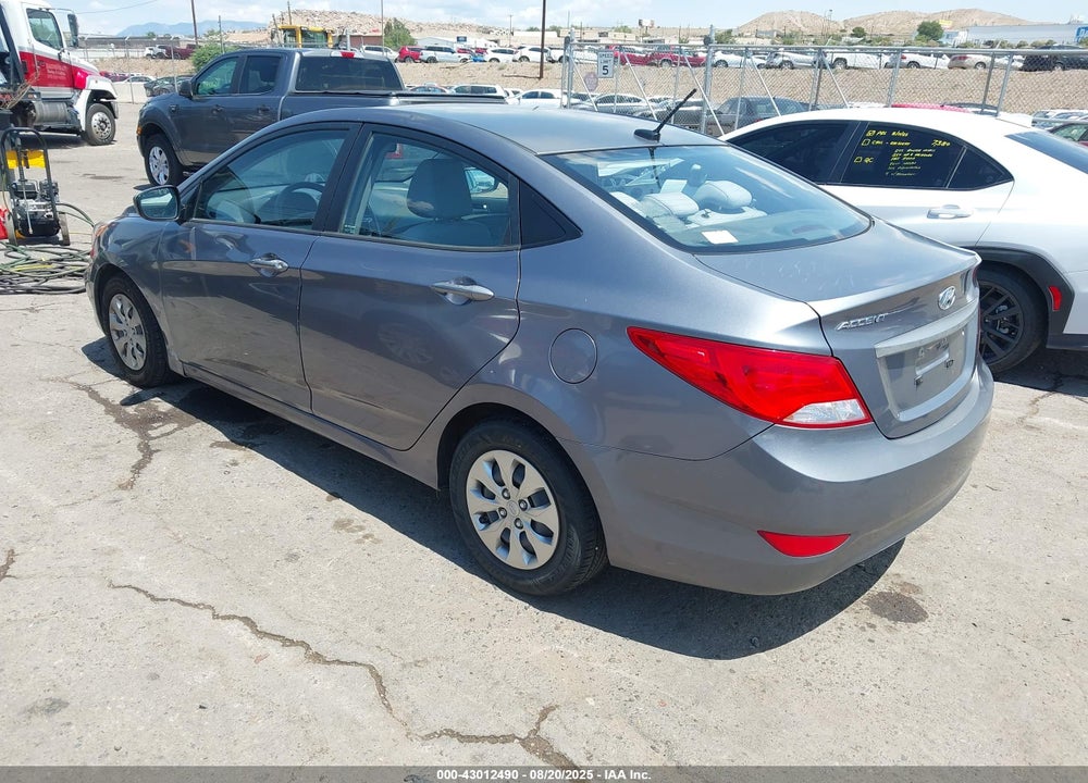 2016 HYUNDAI ACCENT SE VIN: KMHCT4AE1GU038678