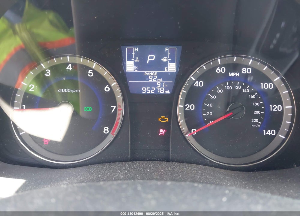 2016 HYUNDAI ACCENT SE VIN: KMHCT4AE1GU038678