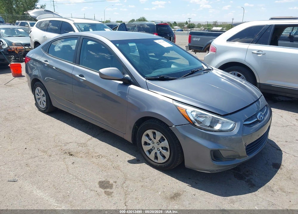 2016 HYUNDAI ACCENT SE VIN: KMHCT4AE1GU038678