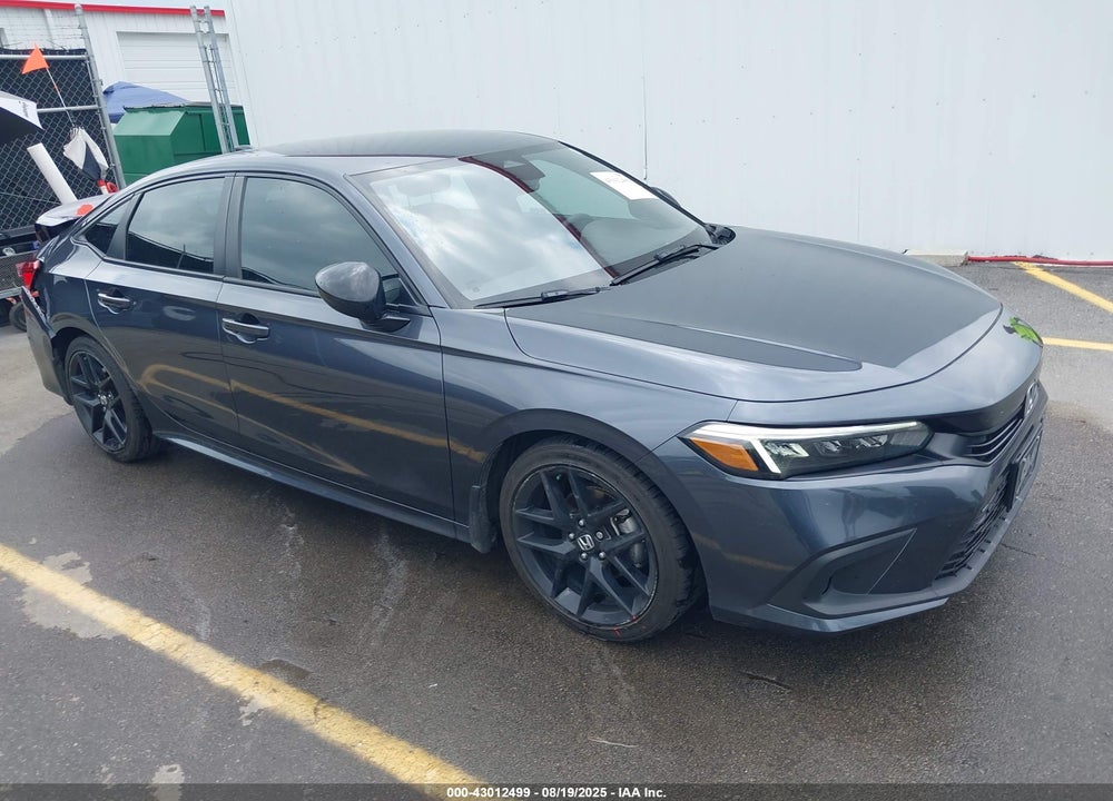 2023 HONDA CIVIC SPORT VIN: 2HGFE2F57PH550314