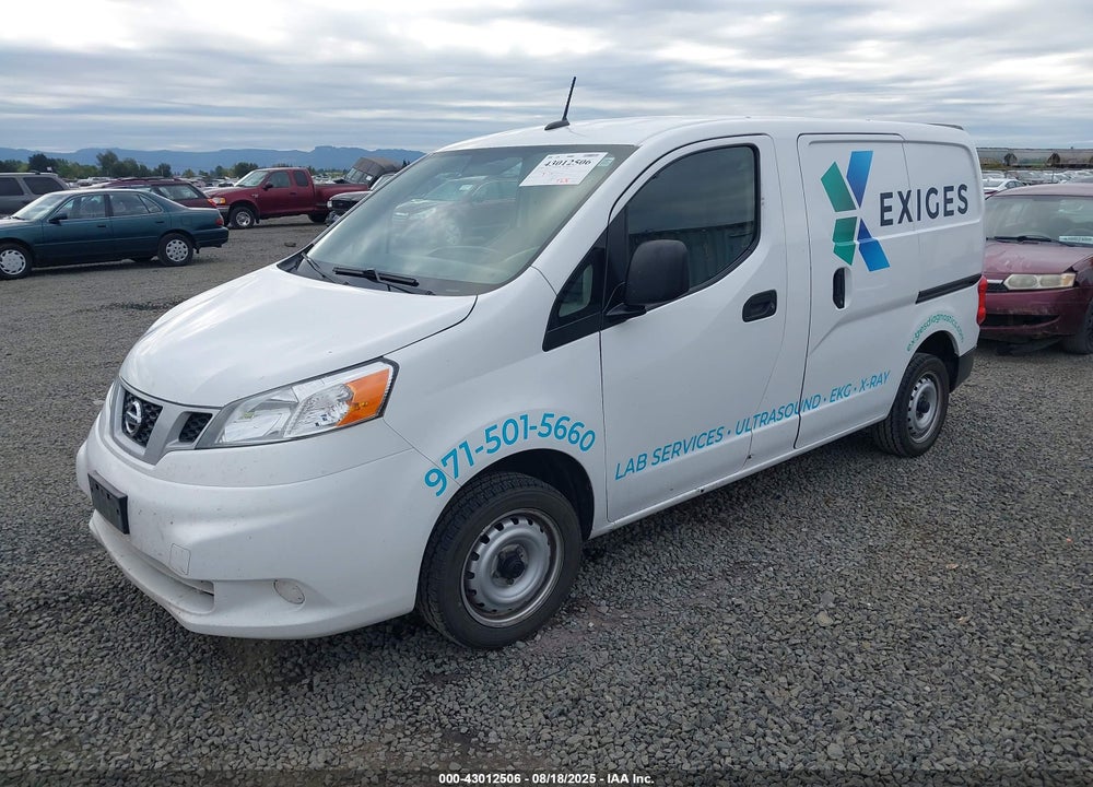 2020 NISSAN NV200  CARGO S XTRONIC CVT VIN: 3N6CM0KN4LK690159