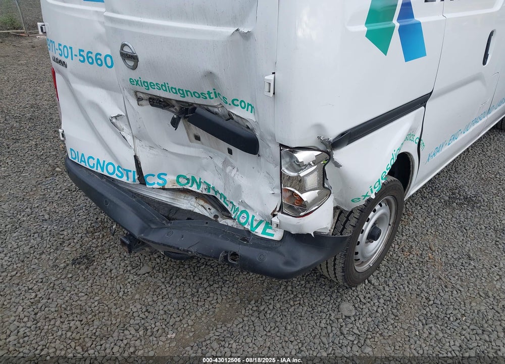 2020 NISSAN NV200  CARGO S XTRONIC CVT VIN: 3N6CM0KN4LK690159