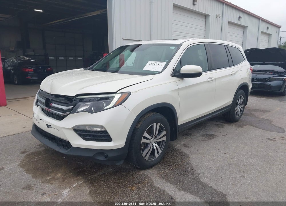 2017 HONDA PILOT EX-L VIN: 5FNYF6H68HB041910