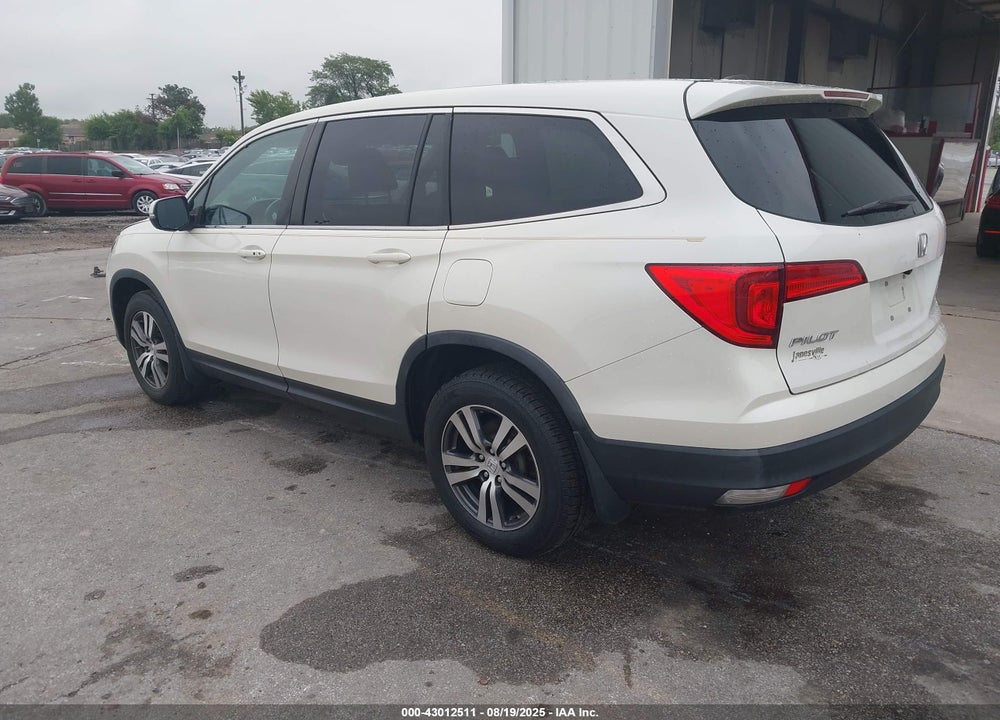 2017 HONDA PILOT EX-L VIN: 5FNYF6H68HB041910