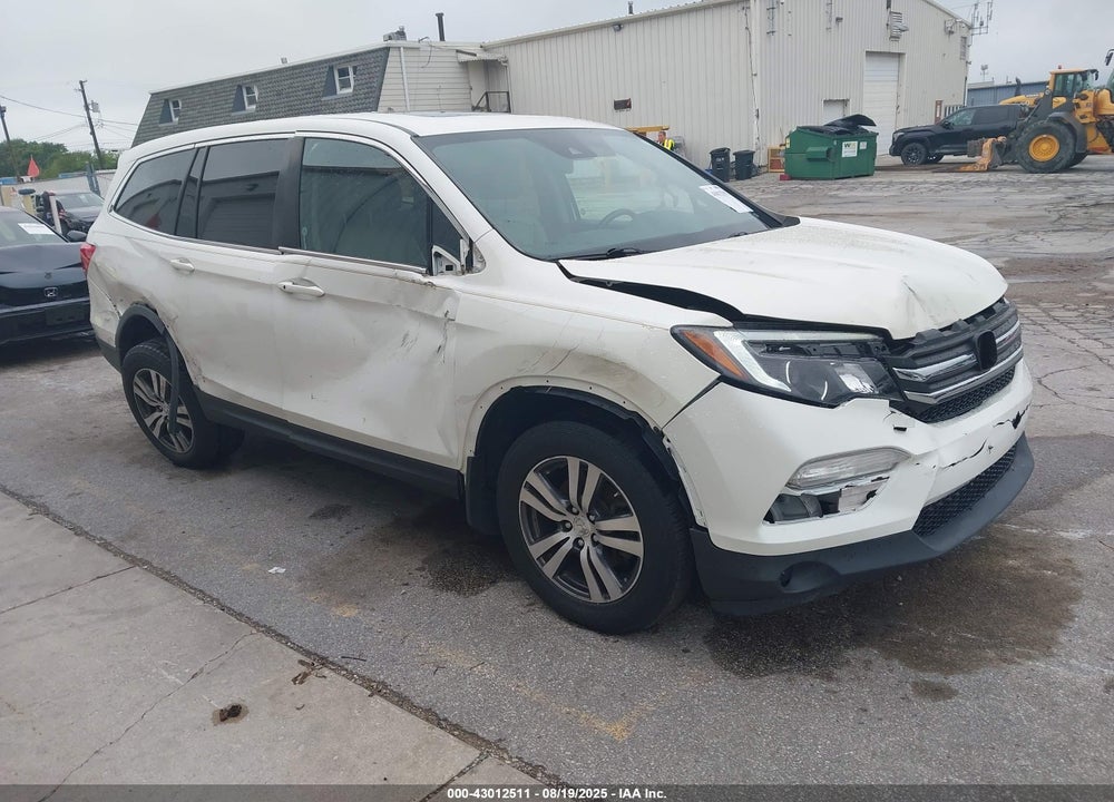 2017 HONDA PILOT EX-L VIN: 5FNYF6H68HB041910