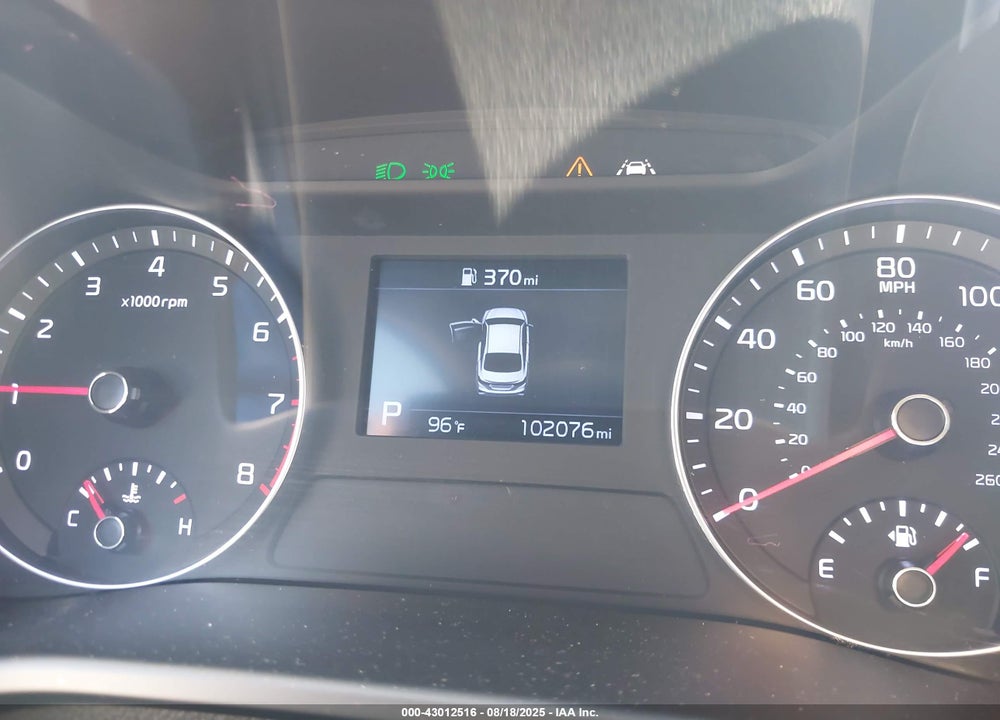 2021 KIA FORTE VIN: 3KPF24AD7ME328882