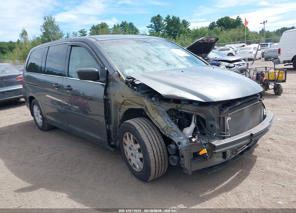 2008 HONDA ODYSSEY LX VIN: 5FNRL38298B065223