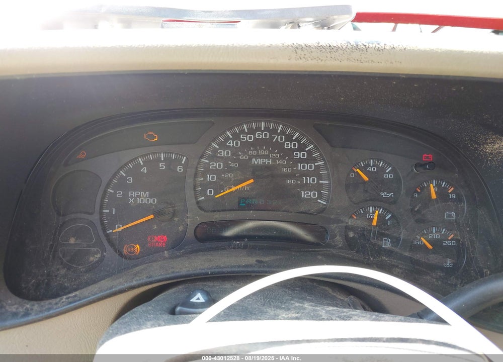 2004 CHEVROLET AVALANCHE 1500 VIN: 3GNEC12T84G231411