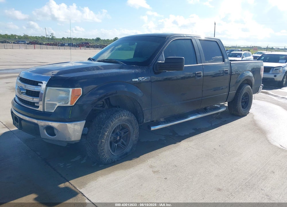 2014 FORD F-150 VIN: 1FTEW1CM5EFB84168