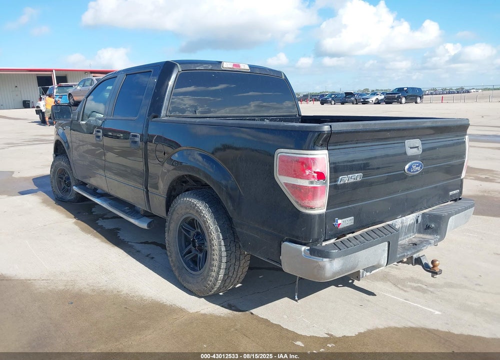 2014 FORD F-150 VIN: 1FTEW1CM5EFB84168