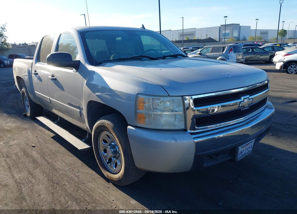 2007 CHEVROLET SILVERADO 1500 LT1 VIN: 2GCEC13C071529181