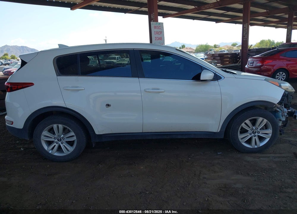 2017 KIA SPORTAGE VIN: KNDPM3AC1H7116839